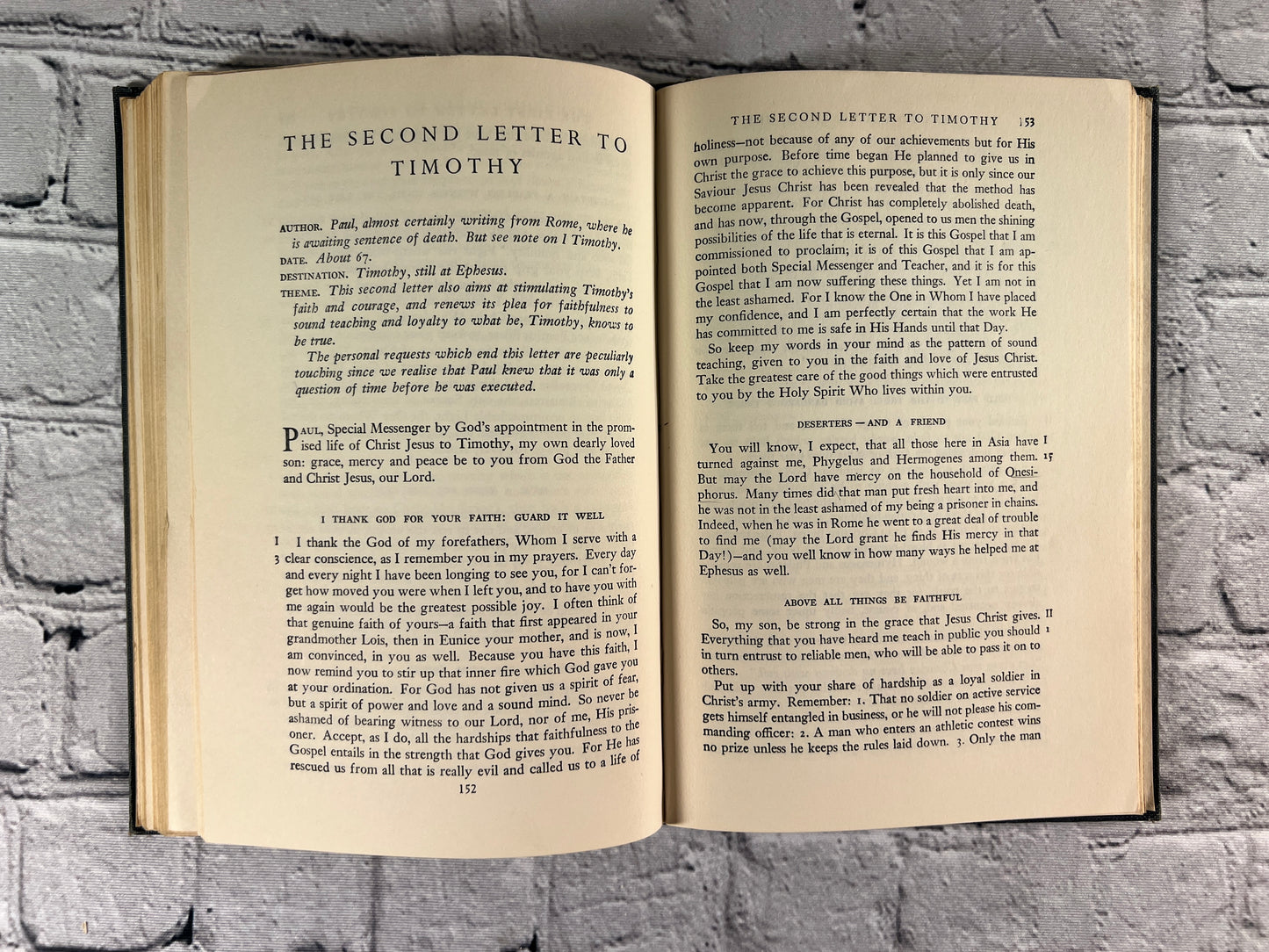 Letters to Young Churches by J.B. Phillips intro by C.S. Lewis [1953]