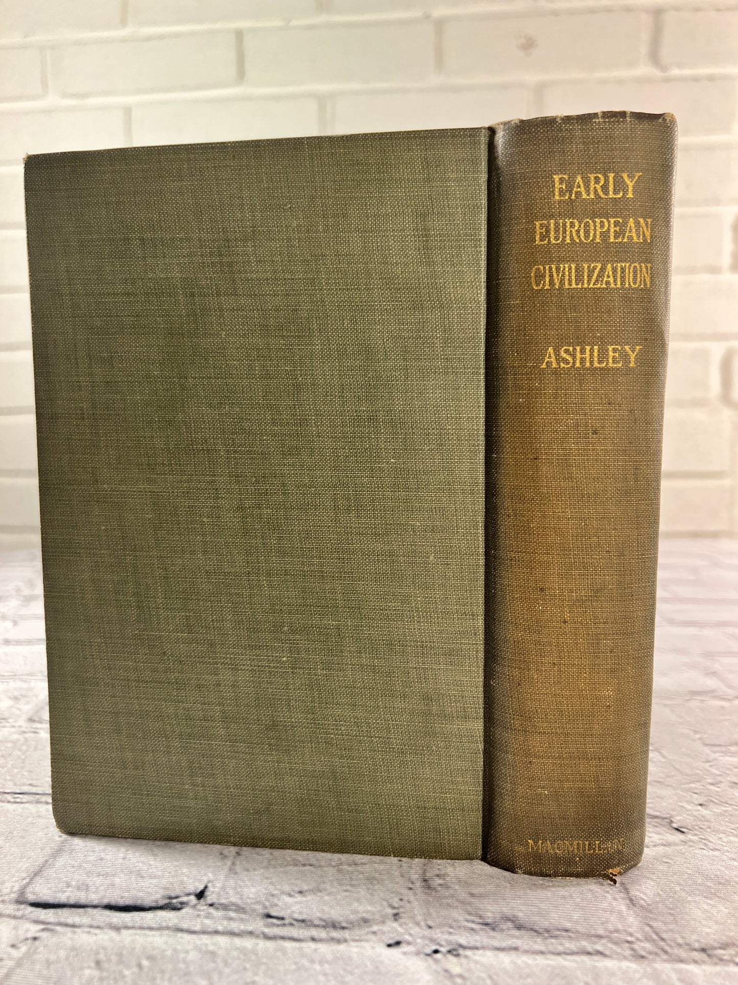 Early European Civilization by Roscoe Lewis Ashley [1922]