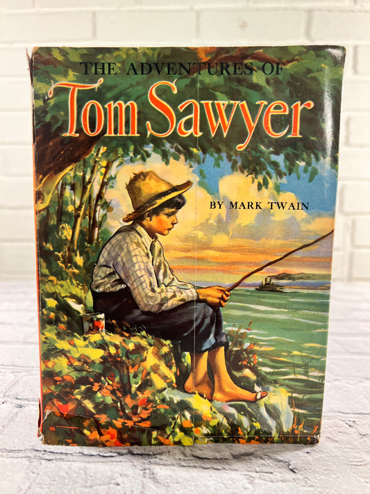 The Adventures of Tom Sawyer by Mark Twain [1944]