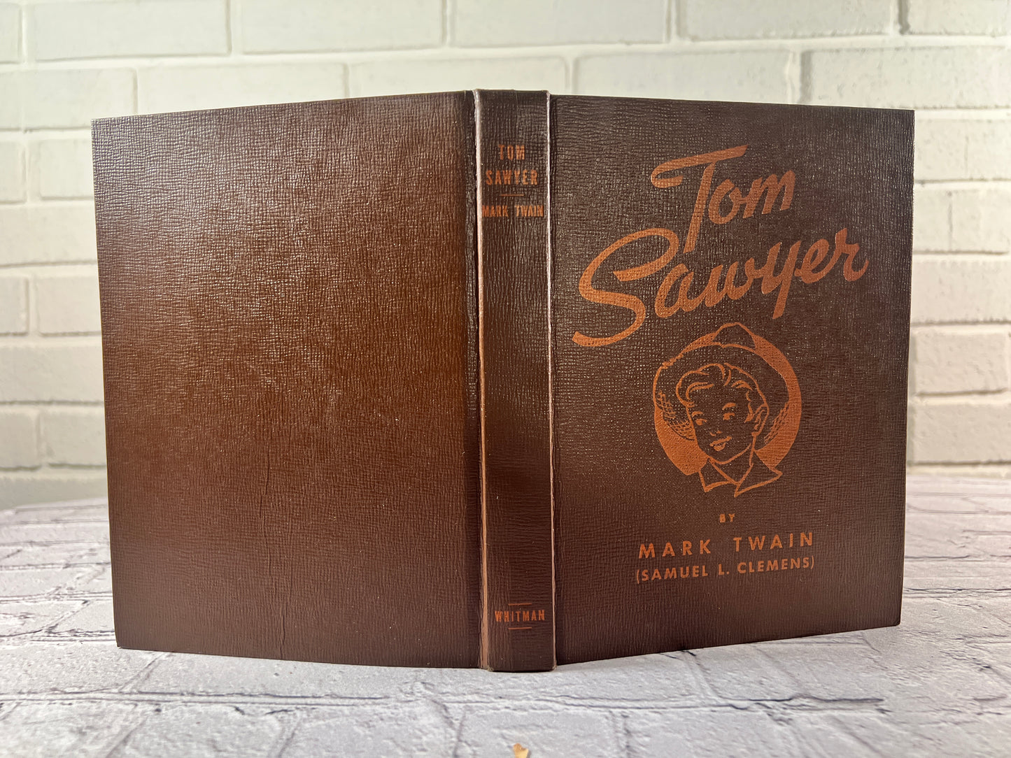 The Adventures of Tom Sawyer by Mark Twain [1944]