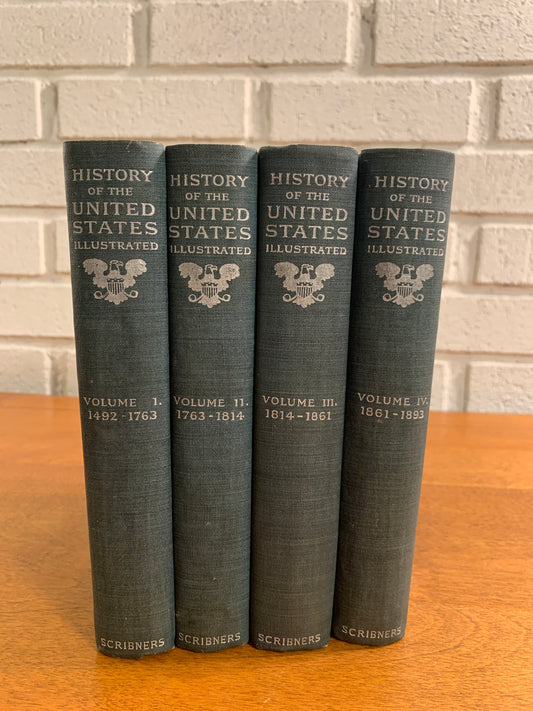 The History of the United States by Benjamin Andrews [4 Volume Set, 1895]