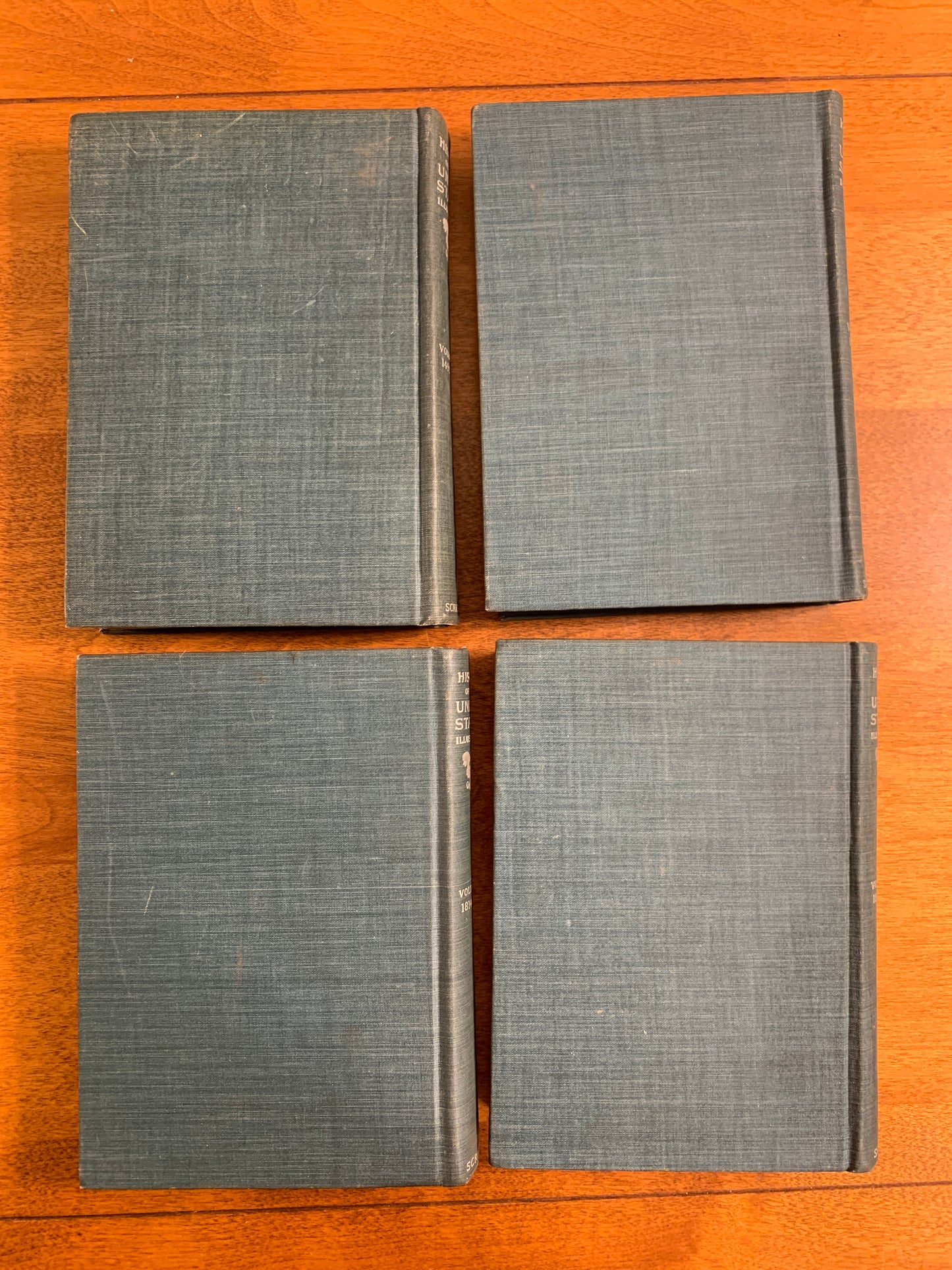 The History of the United States by Benjamin Andrews [4 Volume Set, 1895]