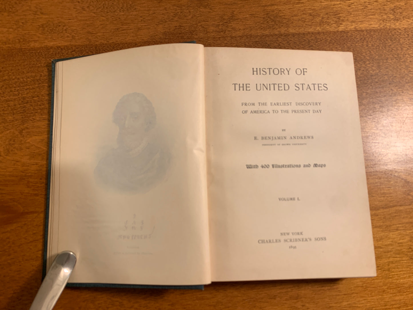 The History of the United States by Benjamin Andrews [4 Volume Set, 1895]