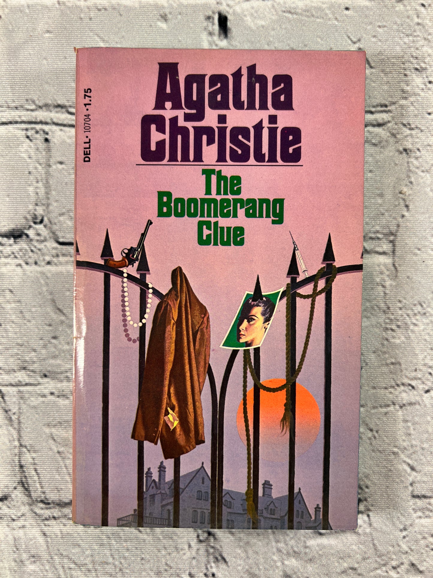 The Boomerang Clue by Agatha Christie [1978 · Dell · 1st Print]