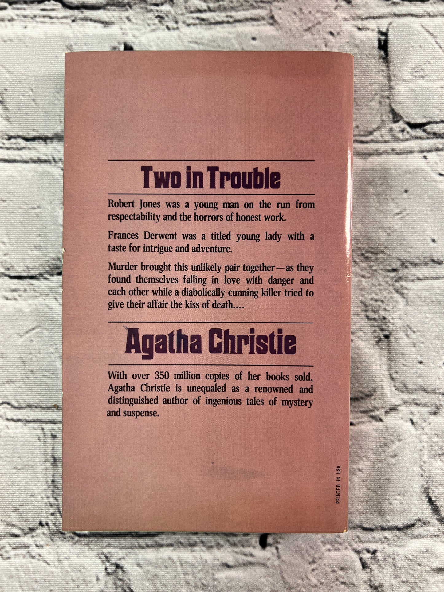 The Boomerang Clue by Agatha Christie [1978 · Dell · 1st Print]
