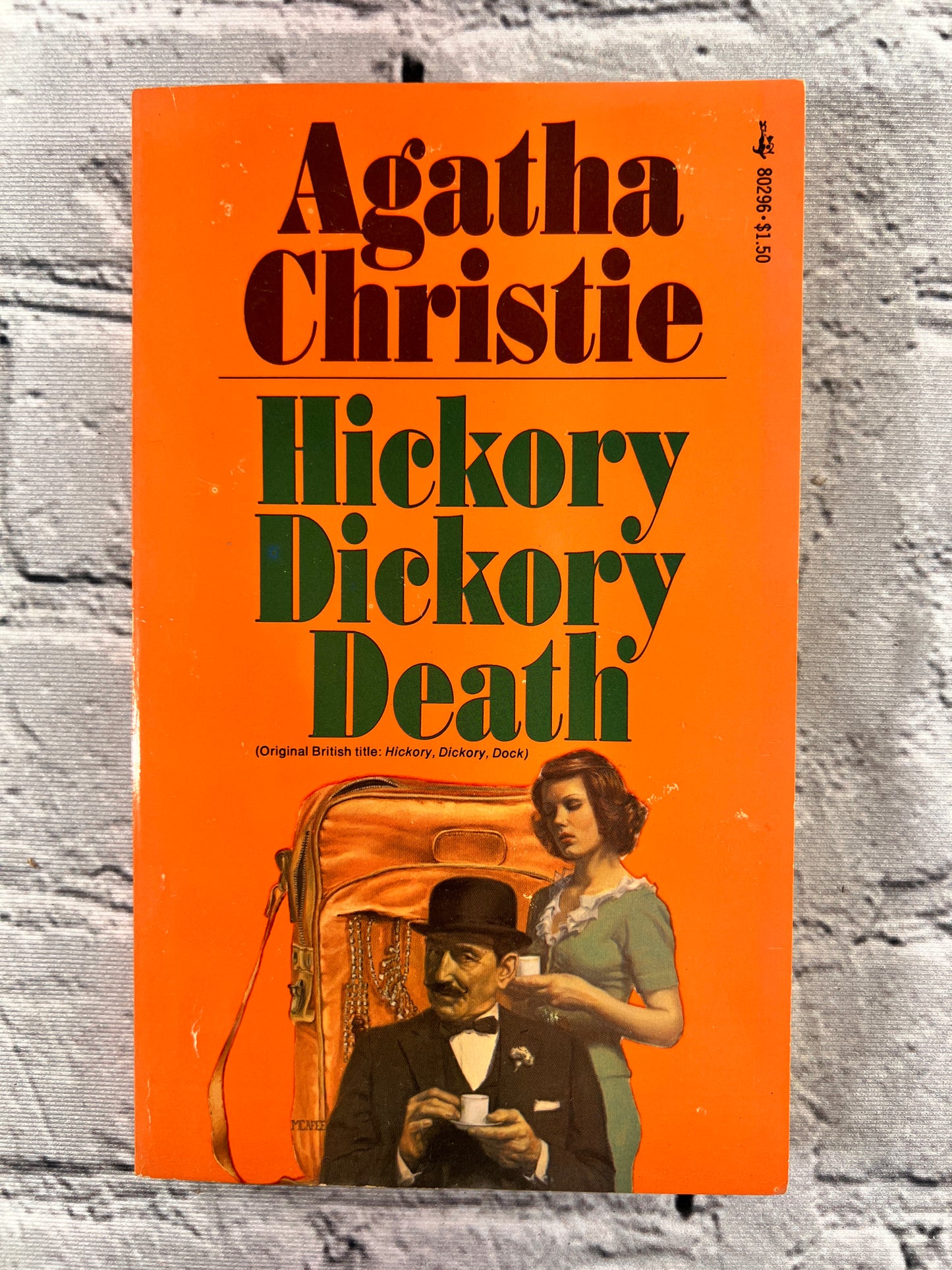 Hickory Dickory Death by Agatha Christie [1975 · Pocket Books · 6th Print]