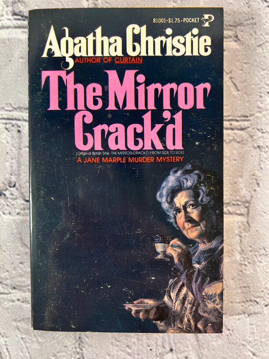The Mirror Crack'd by Agatha Christie [1976 · Pocket Books · 7th Print]