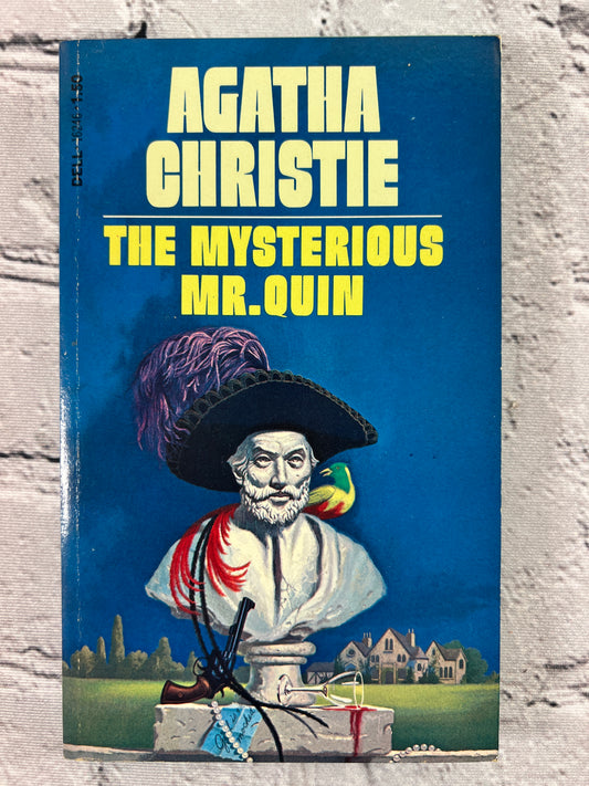 The Mysterious Mr. Quinn by Agatha Christie [1977 · Dell · 2nd Print]