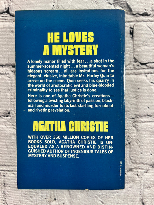 The Mysterious Mr. Quinn by Agatha Christie [1977]