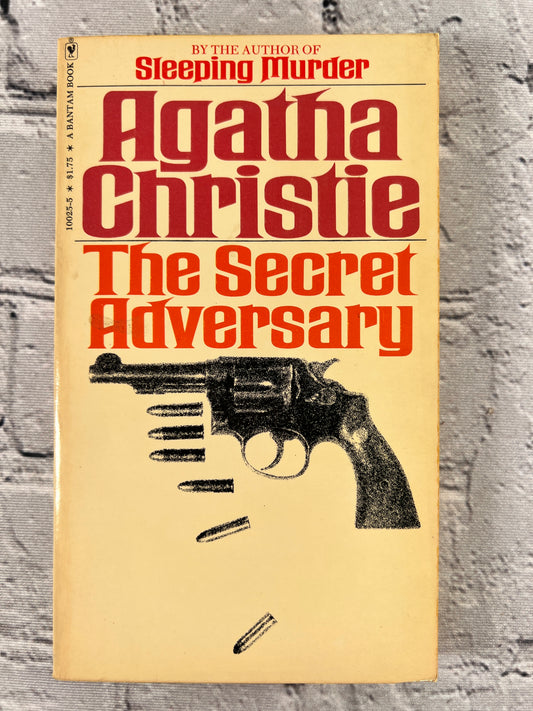 The Secret Adversary by Agatha Christie [1975 · Bantam Books · 15th Print]