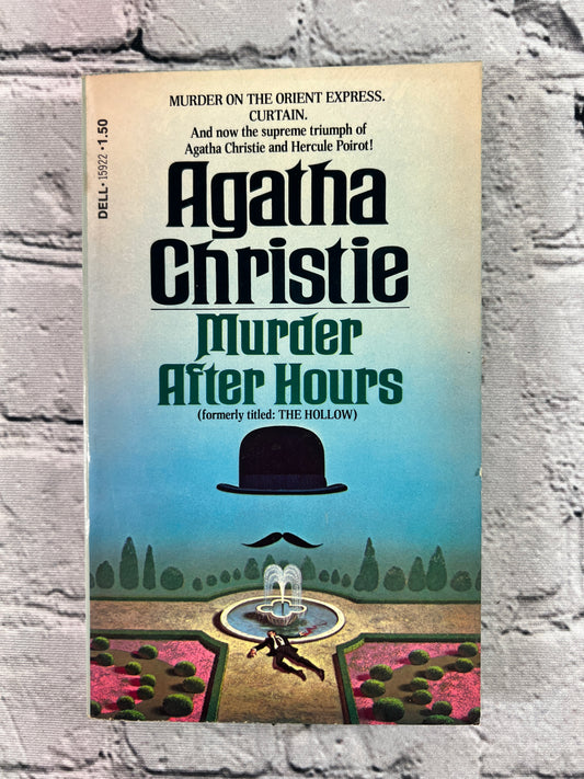 Murder After Hours by Agatha Christie [1977 · Dell · 2nd Print]