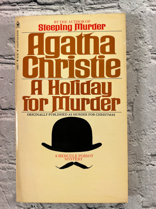 A Holiday for Murder by Agatha Christie [1978 · Bantam Books · 22nd Print]