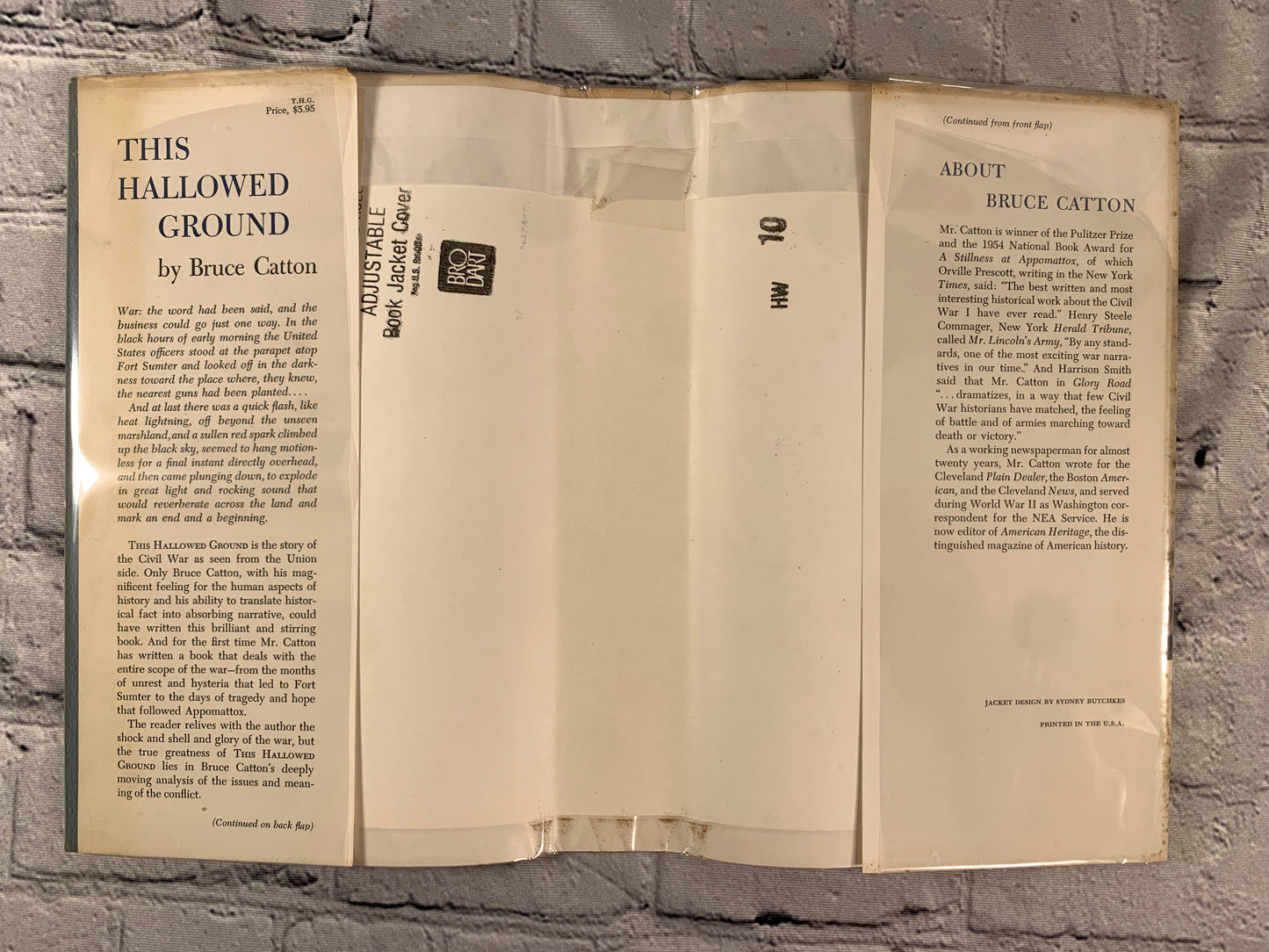 This Hallowed Ground by Bruce Catton [Signed · First Edition · 1956]