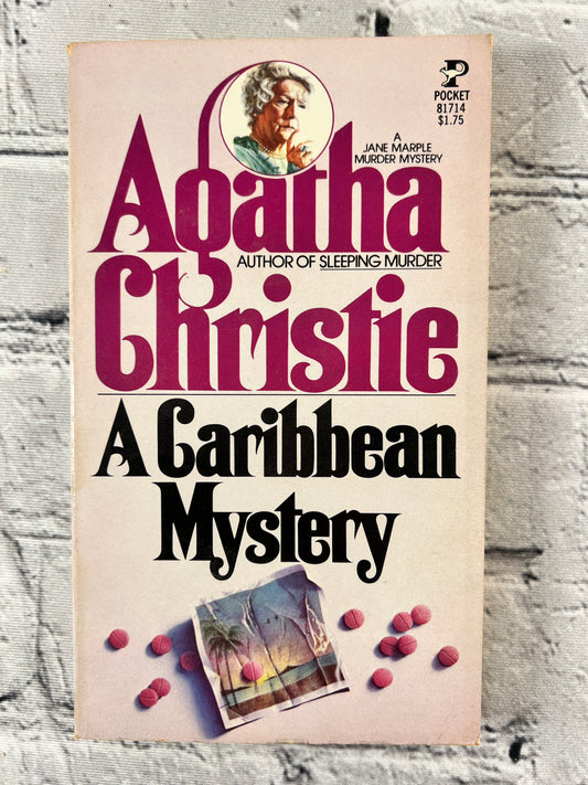A Carribean Mystery by Agatha Christie [1977 · Pocket Books · 8th Print]