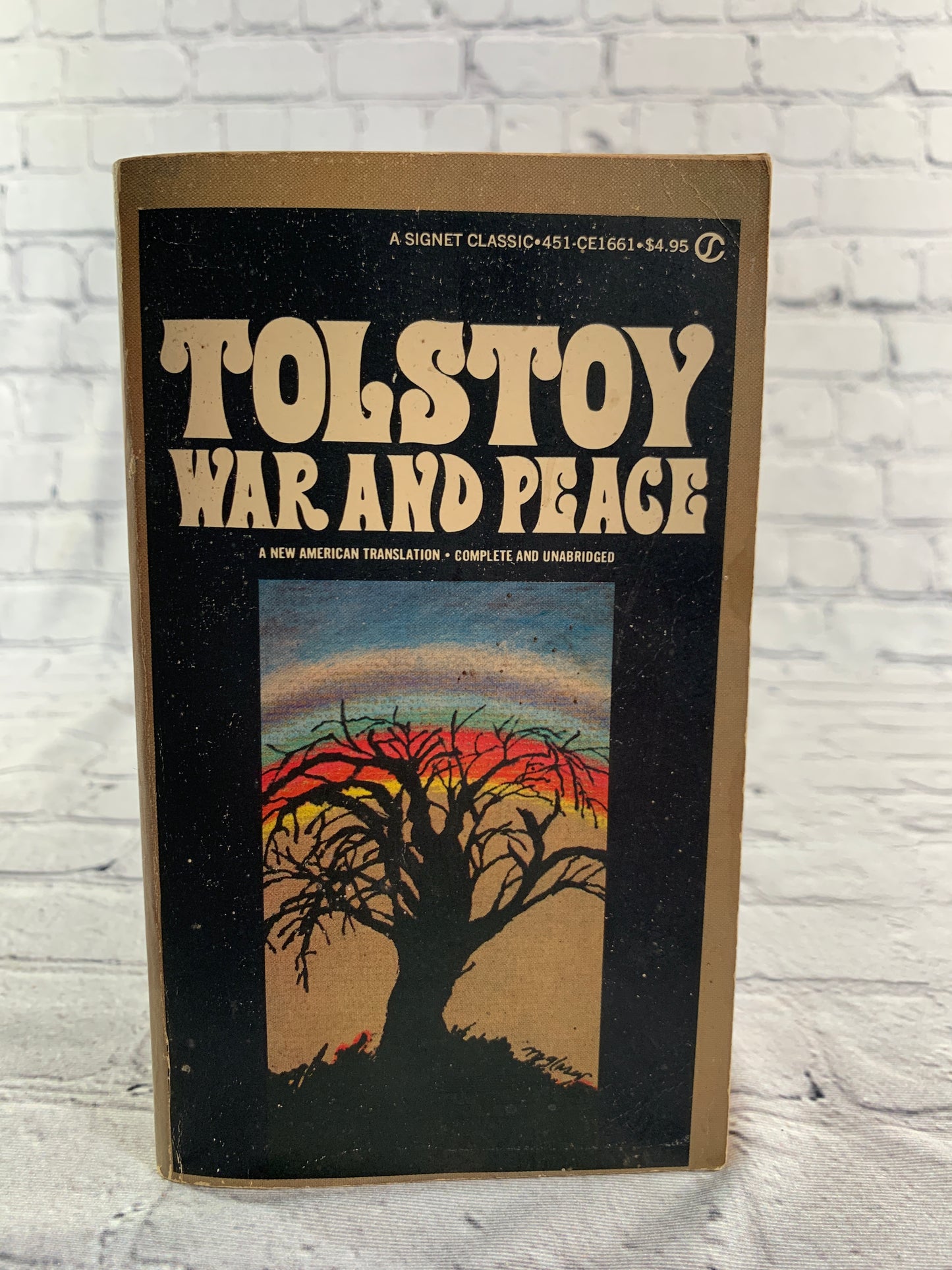 War and Peace by Leo Tolstoy [1968 · Signet Classic]