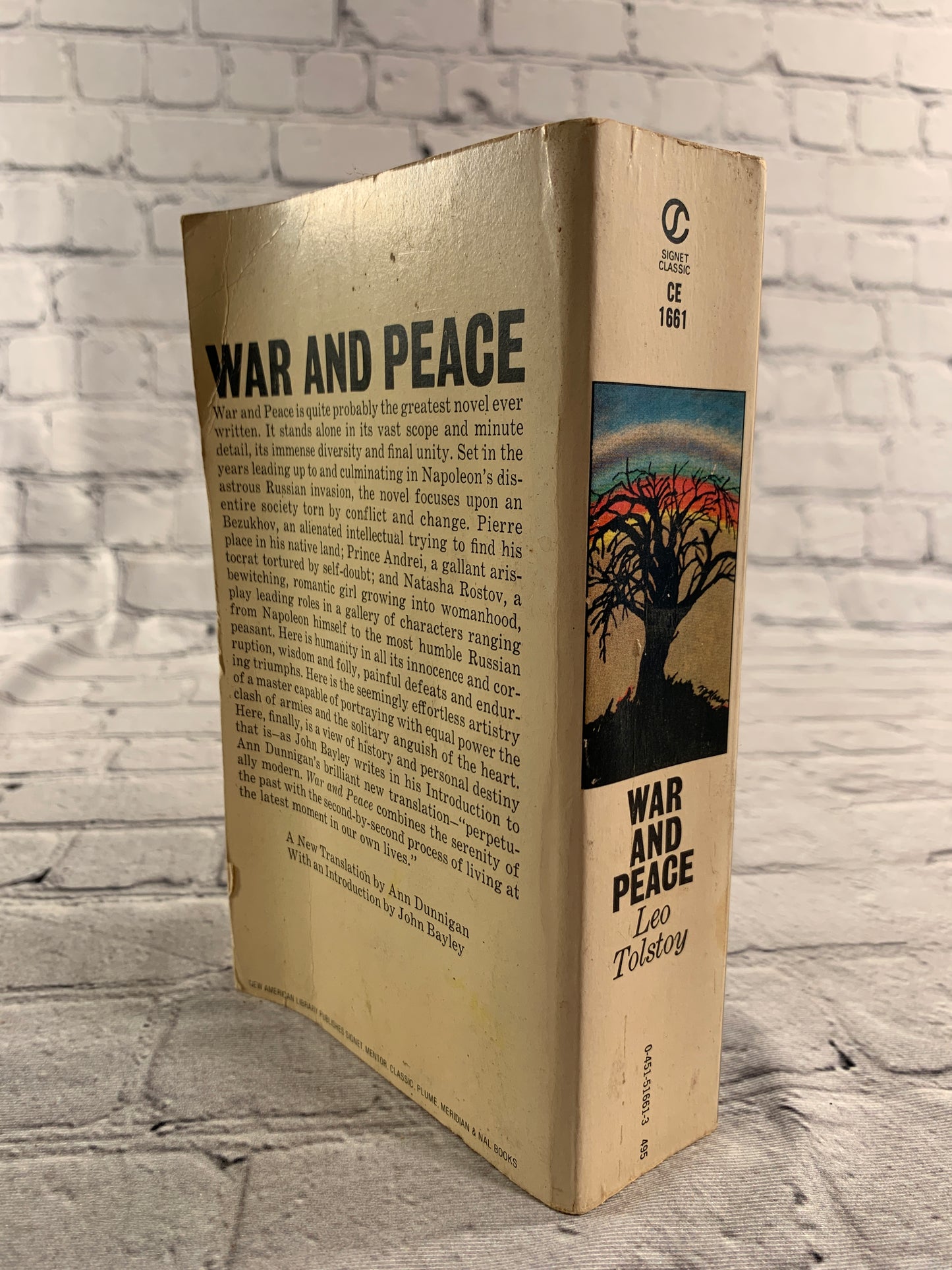 War and Peace by Leo Tolstoy [1968 · Signet Classic]