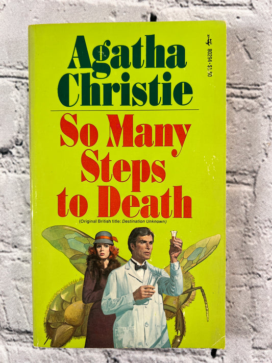 So Many Steps to Death by Agatha Christie [1975 · Pocket Books · 7th Print]