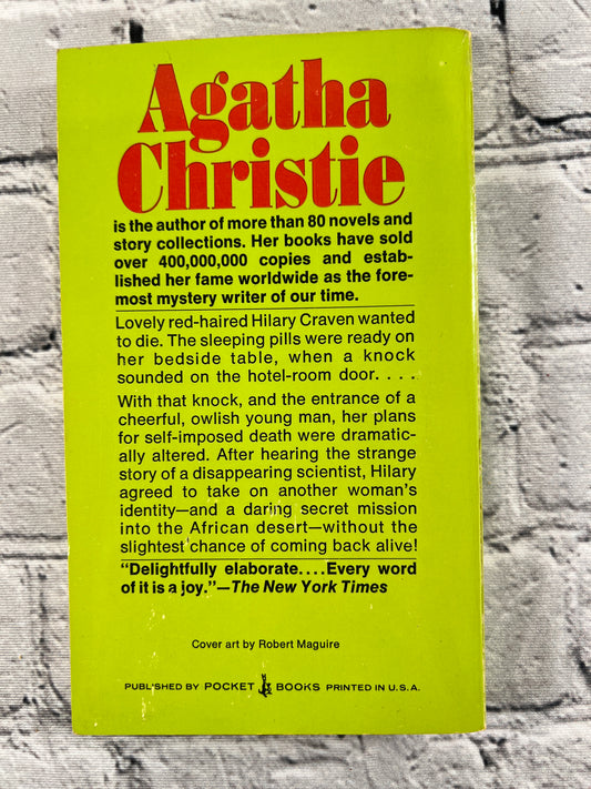 So Many Steps to Death by Agatha Christie [1975]