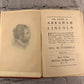 Life Of Abraham Lincoln By Ida M. Tarbell [ Vol. 1 & 2 · 1900]