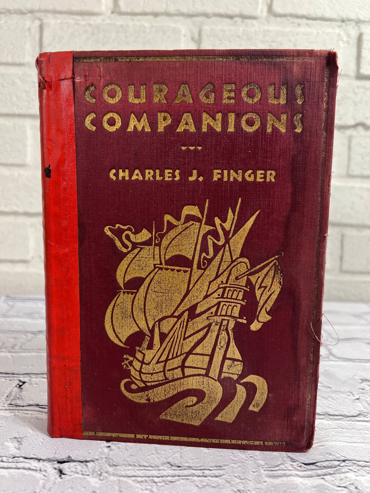 Courageious Companions by Charles J. Finger [1930]