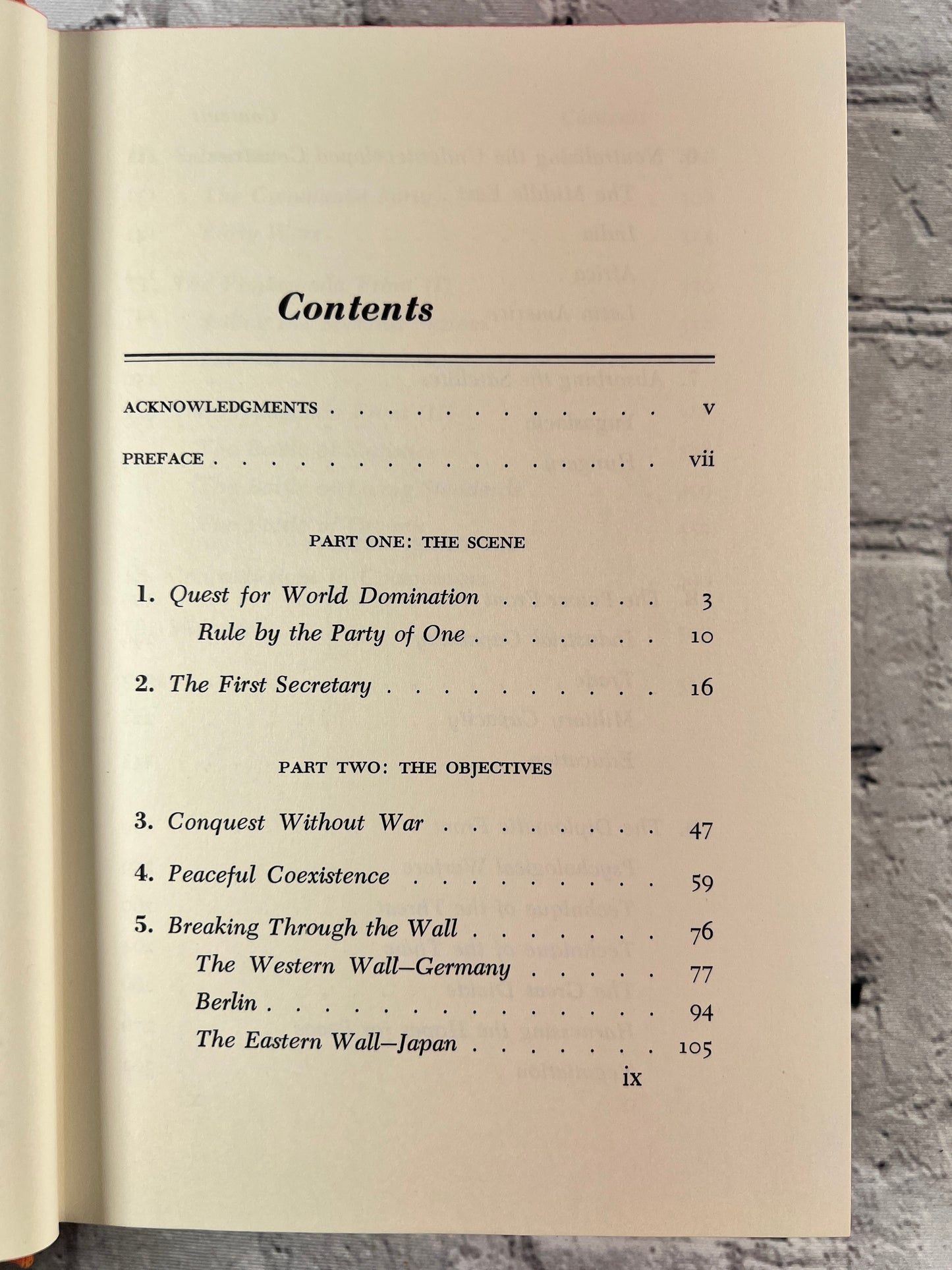 Conquest Without War: Khrushchev's Personal Statments [1961]