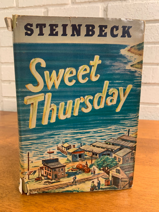 Sweet Thursday by John Steinbeck [1954, 2nd Printing]