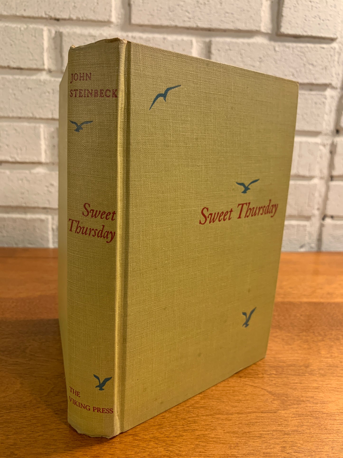 Sweet Thursday by John Steinbeck [1954, 2nd Printing]