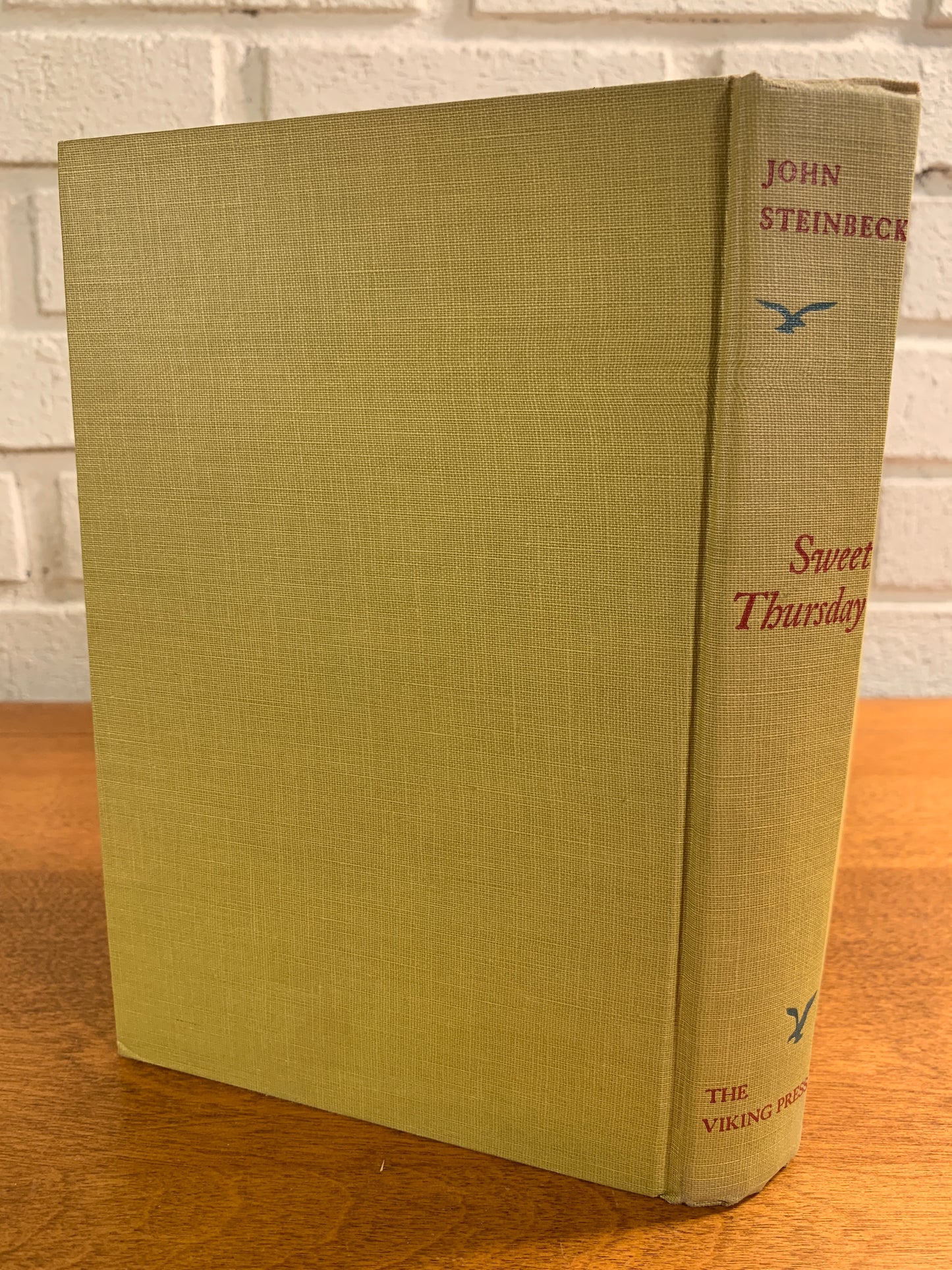 Sweet Thursday by John Steinbeck [1954, 2nd Printing]