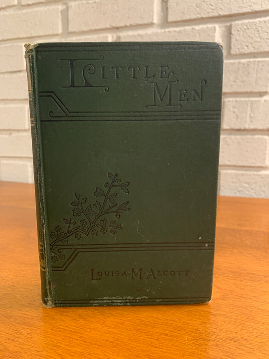 Little Men, Life at Plumfield with Jo's Boys by Louisa M. Alcott [1902]