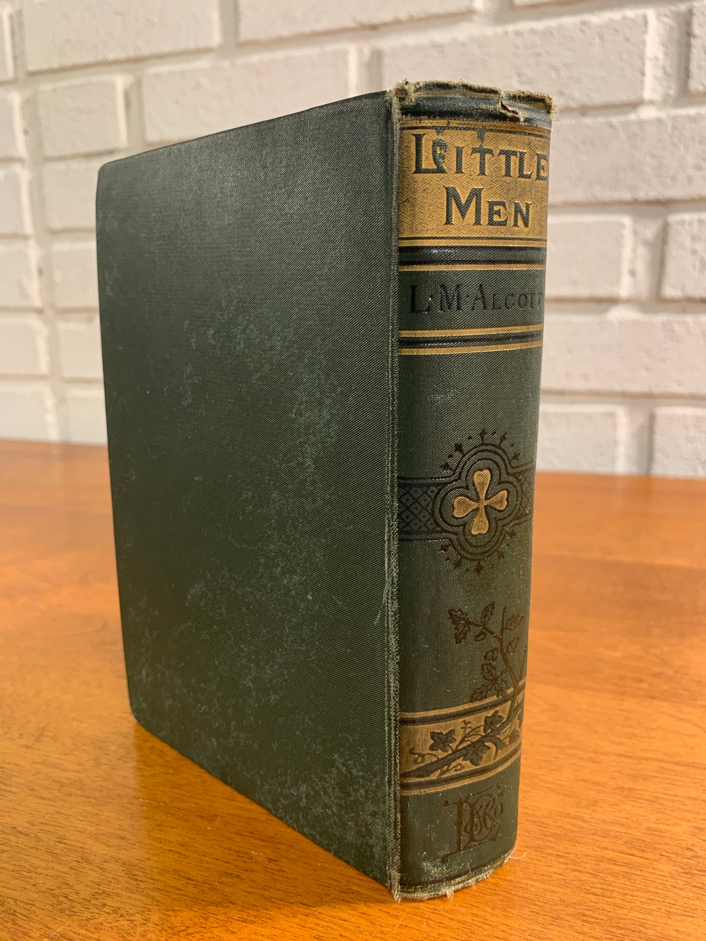 Little Men, Life at Plumfield with Jo's Boys by Louisa M. Alcott [1902]