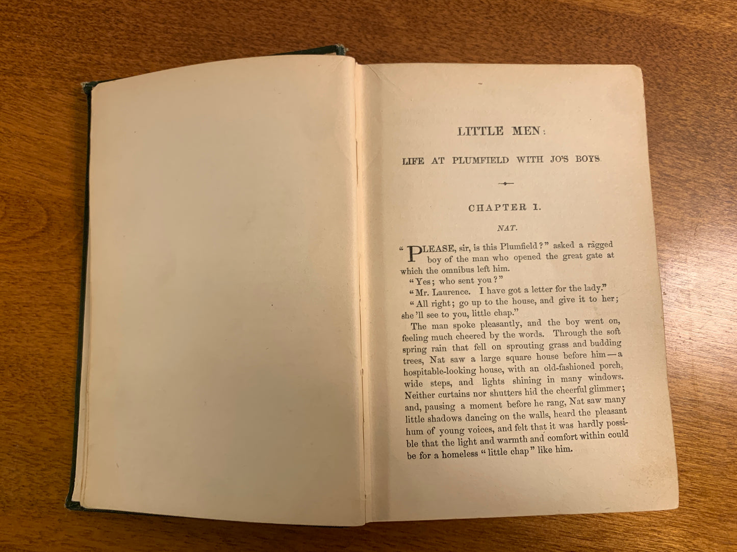 Little Men, Life at Plumfield with Jo's Boys by Louisa M. Alcott [1902]