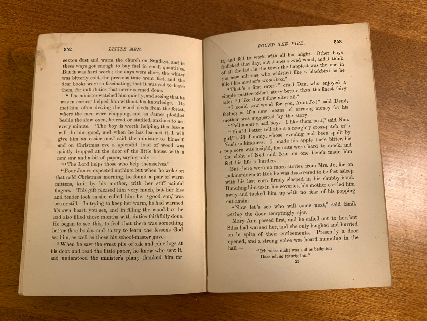 Little Men, Life at Plumfield with Jo's Boys by Louisa M. Alcott [1902]