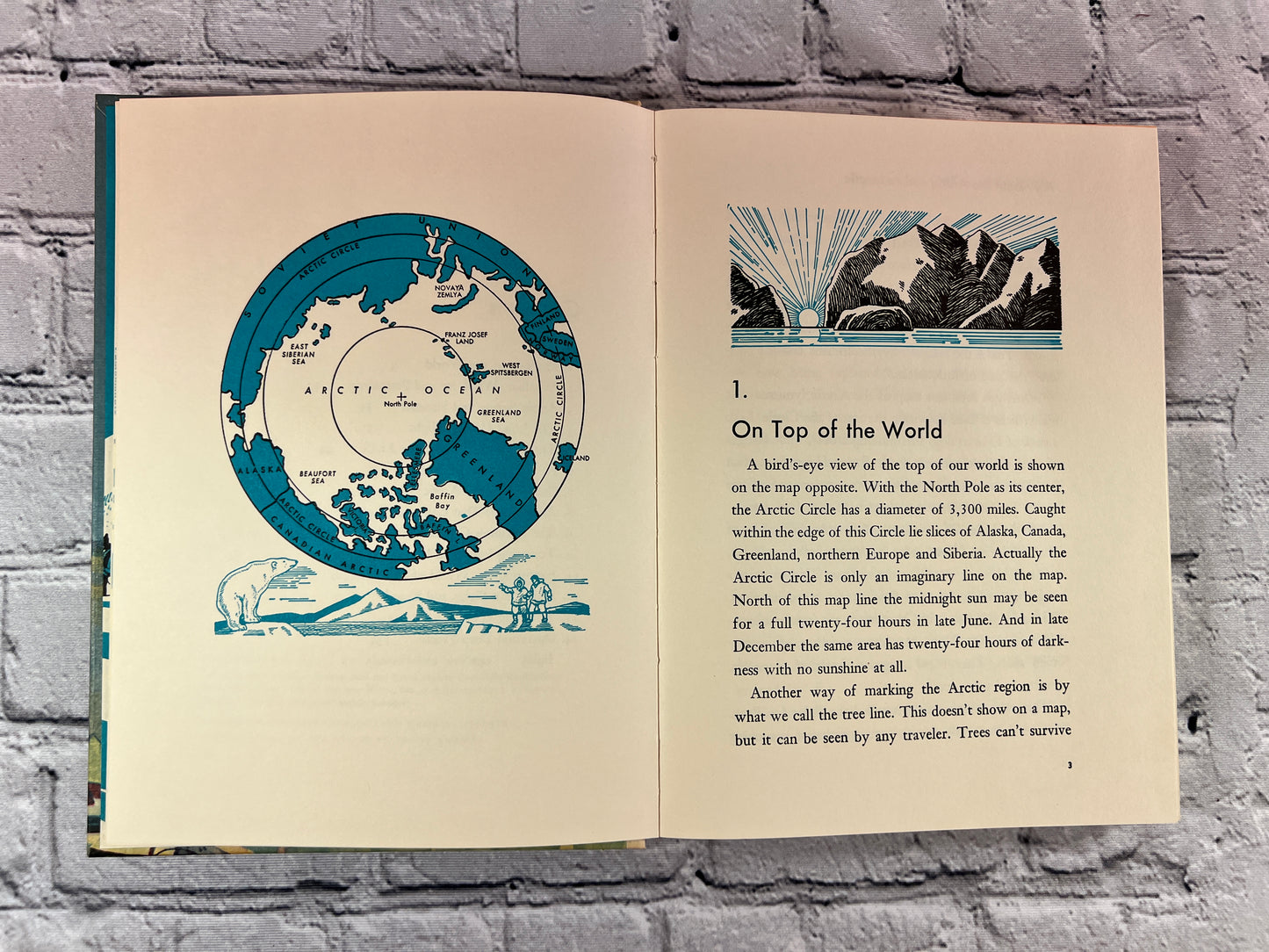 All About Books 20. All About the Arctic and Antarctic by Armstrong Sperry [1957]