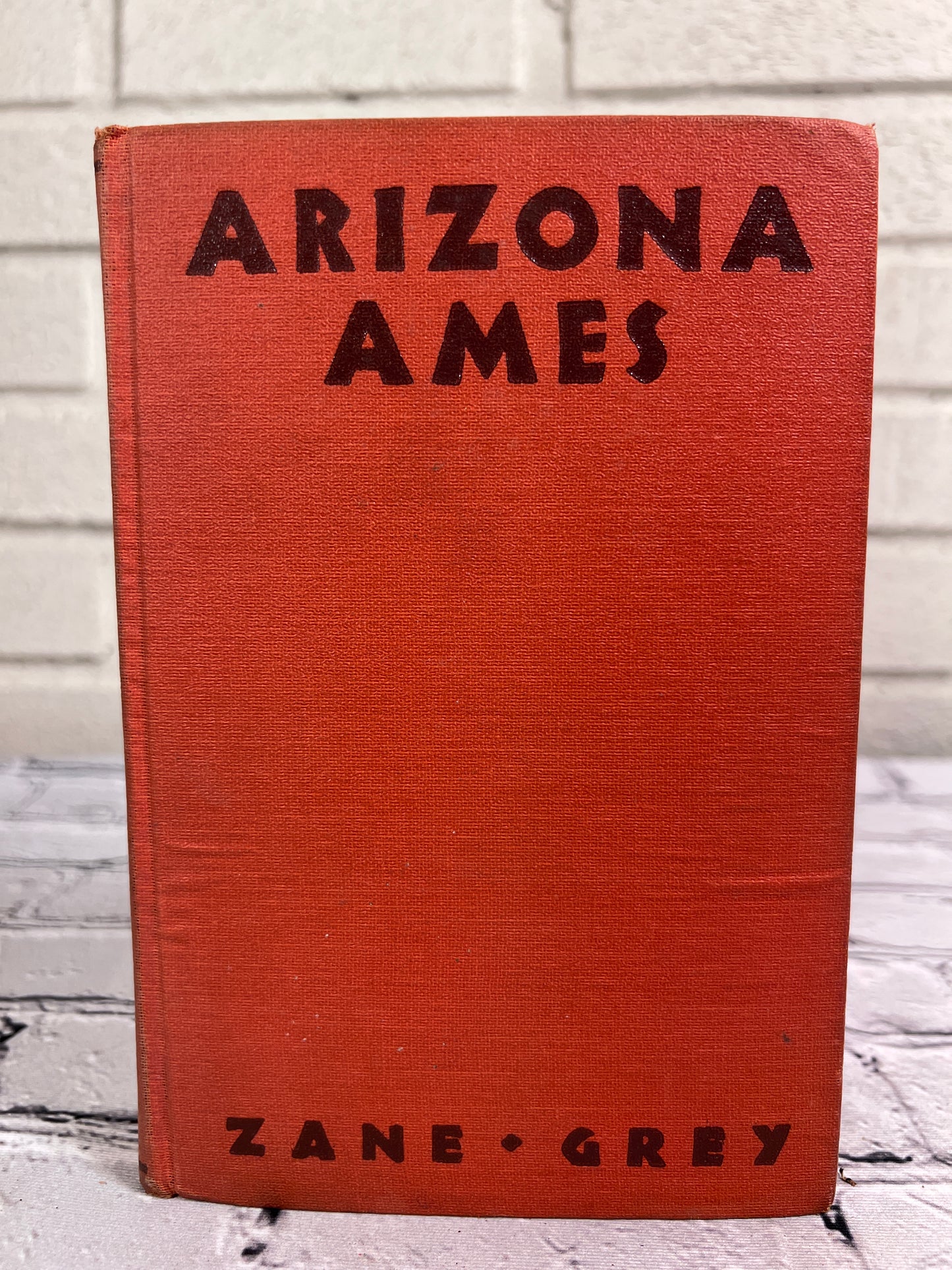 Arizona Ames by Zane Grey [1932]