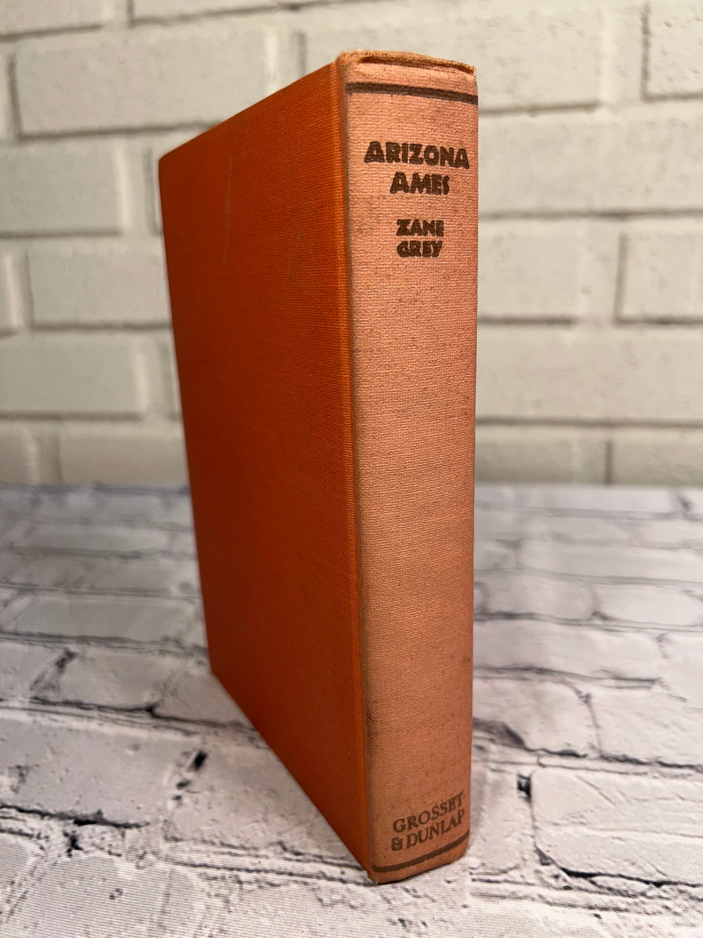 Arizona Ames by Zane Grey [1932]