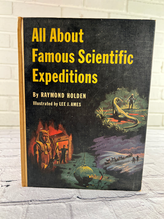 All About Books 24. All About Famous Scientific Expeditions by Raymond Holden [1955]
