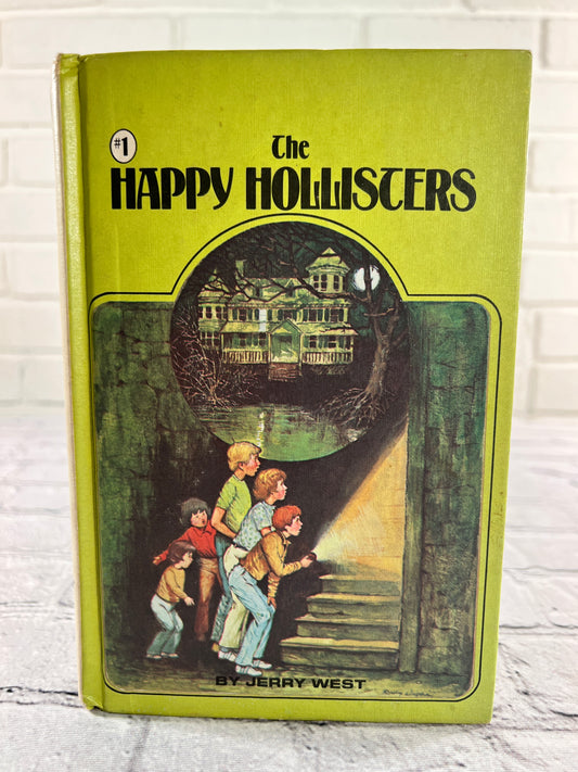 The Happy Hollisters by Jerry West [Grosset & Dunlap #1 · 1979]