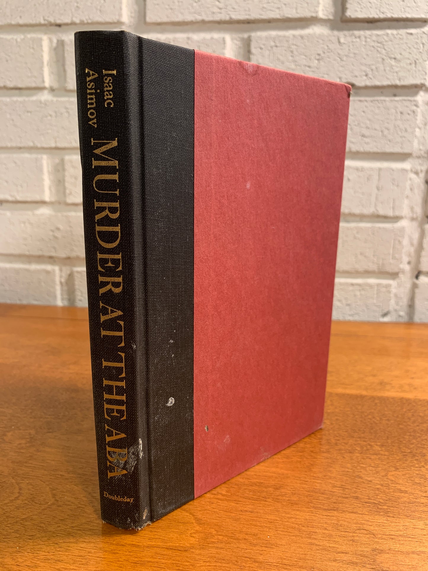 Murder At The ABA, A Puzzle in Four Days & Sixty Scenes by Isaac Asimov [1976]