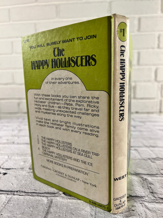 The Happy Hollisters by Jerry West [Grosset & Dunlap #1 · 1979]