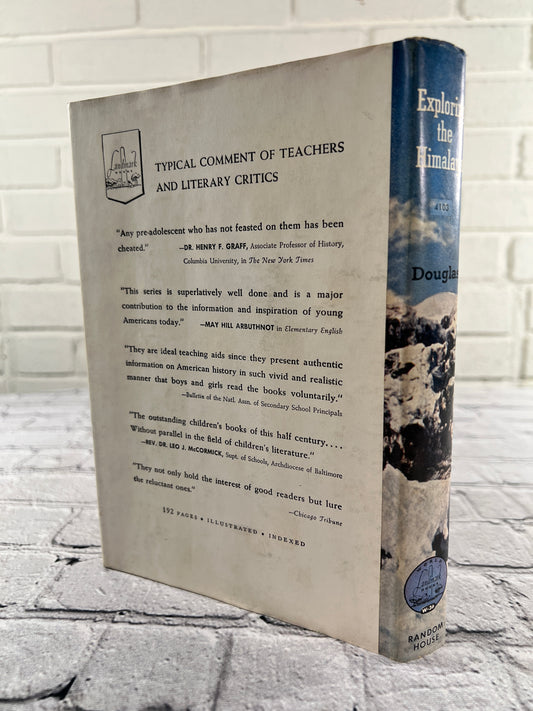 Exploring the Himalaya by William Douglas [Landmark Books #36 · 1958]