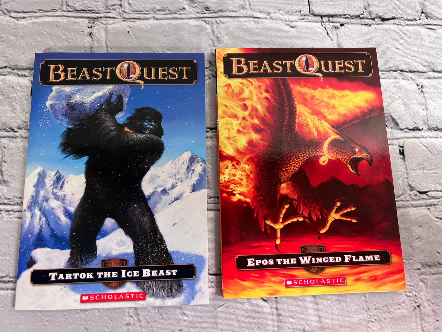 Beast Quest # 5 and 6 by Adam Blade