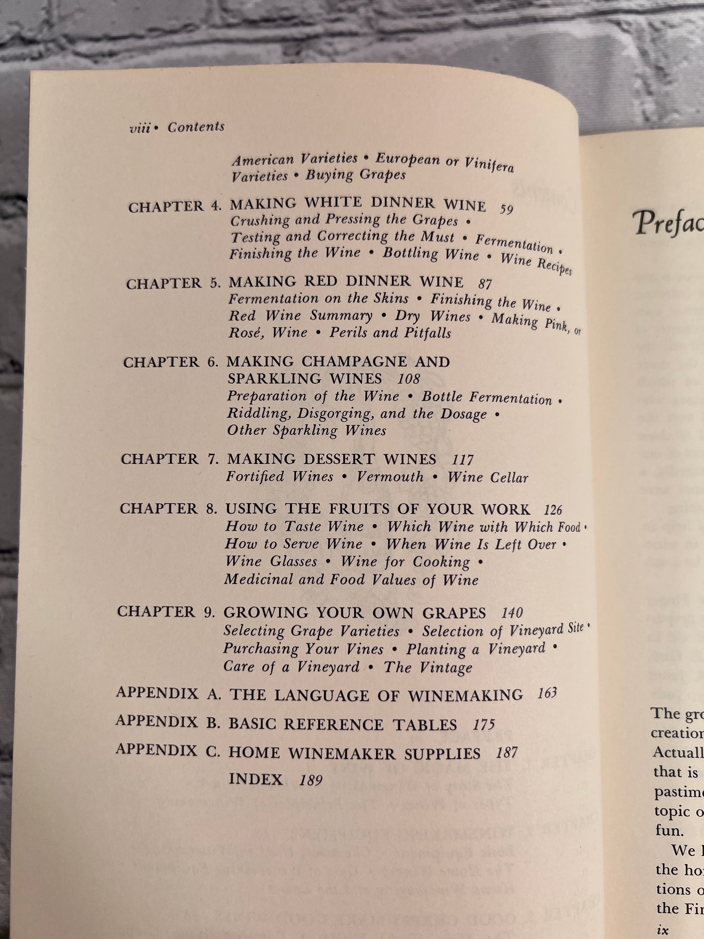 Home Winemaker's Handbook by Walter S. Taylor & Richard P. Vine [1968]