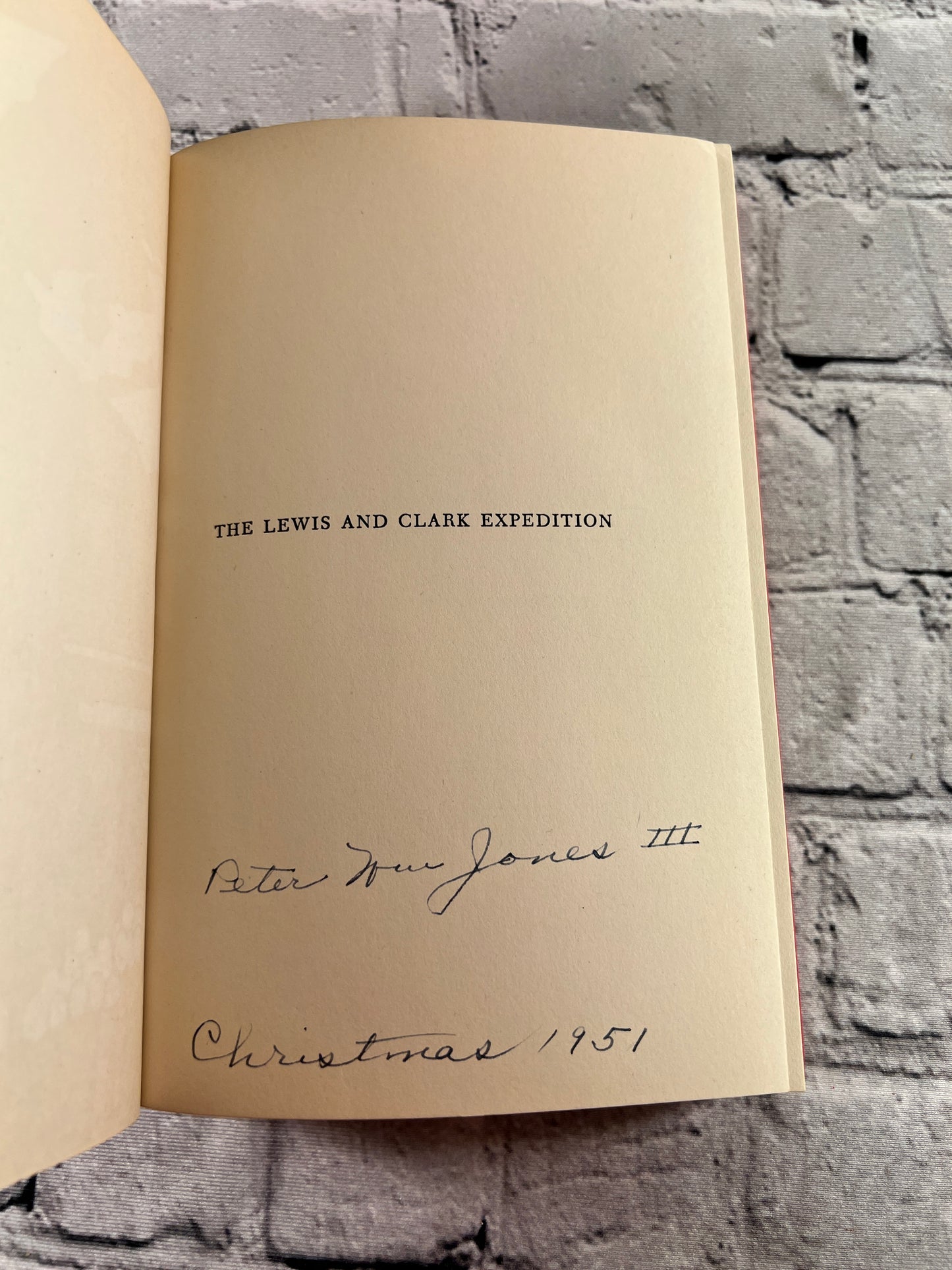 The Lewis & Clark Expedition by Neuberger [Landmark Books #15 · 1951]