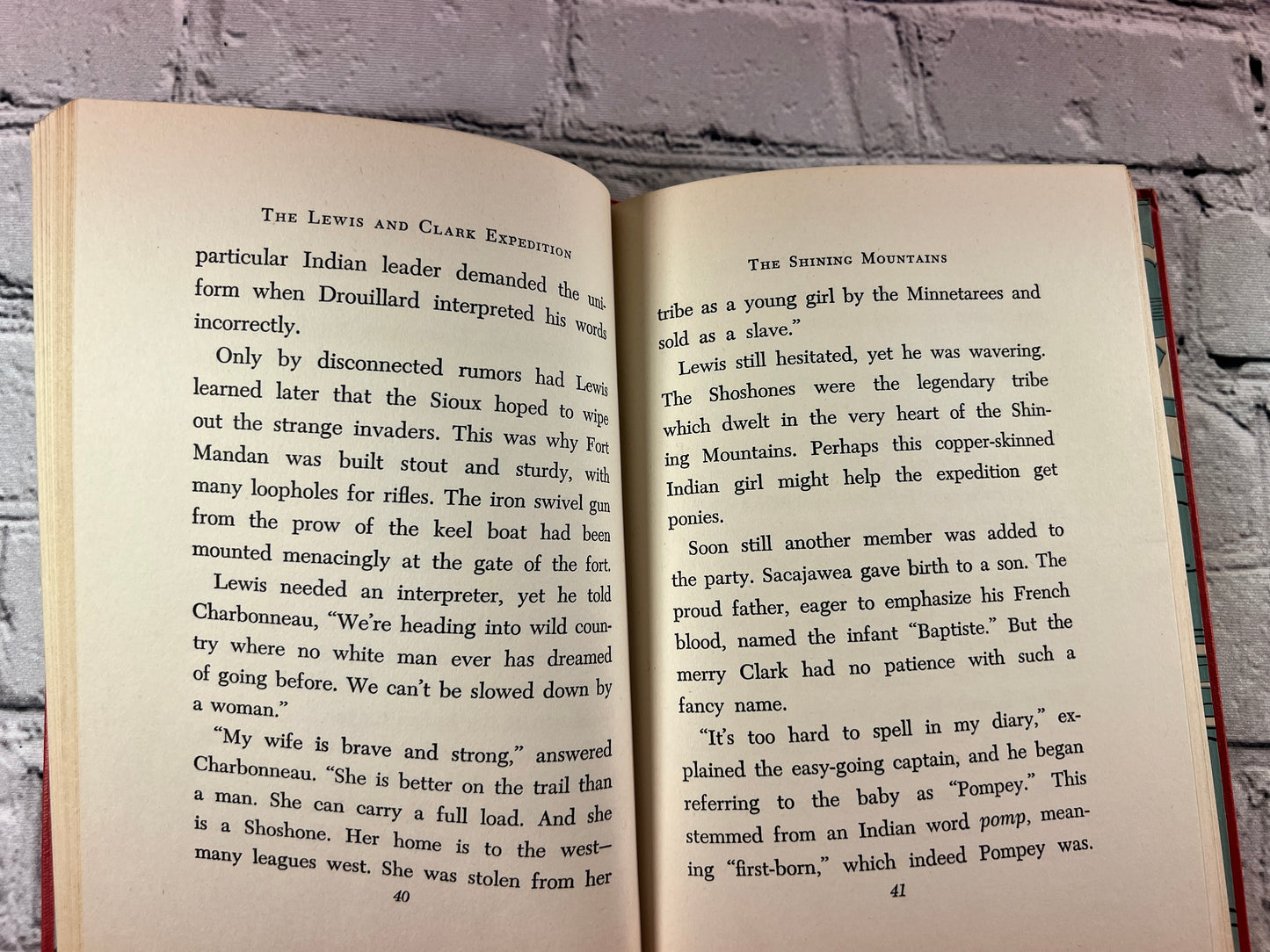 The Lewis & Clark Expedition by Neuberger [Landmark Books #15 · 1951]