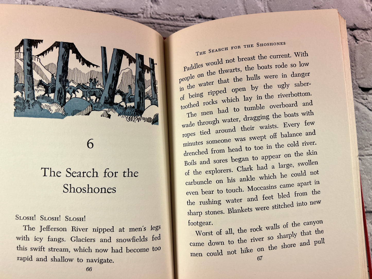 The Lewis & Clark Expedition by Neuberger [Landmark Books #15 · 1951]