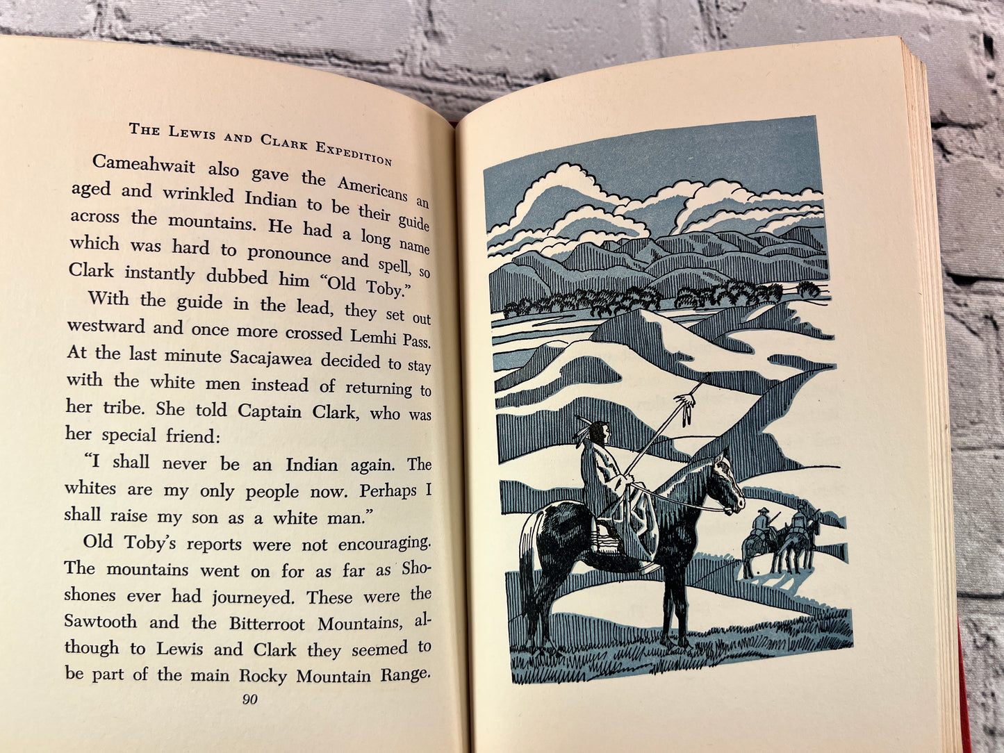 The Lewis & Clark Expedition by Neuberger [Landmark Books #15 · 1951]