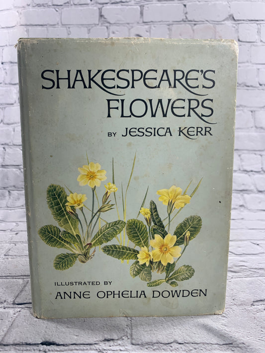 Shakespeare's Flowers by Jessica Kerr [1970 · 3rd Print]