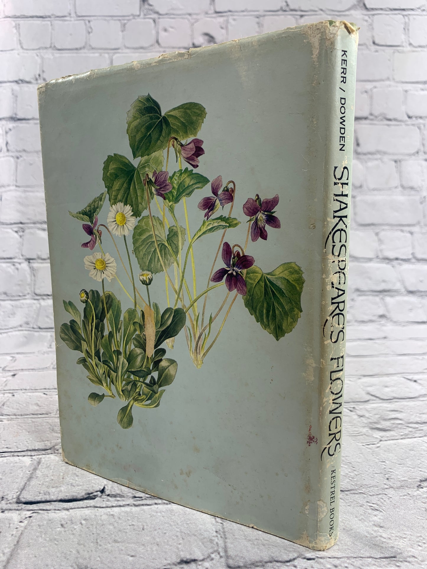 Shakespeare's Flowers by Jessica Kerr [1970 · 3rd Print]