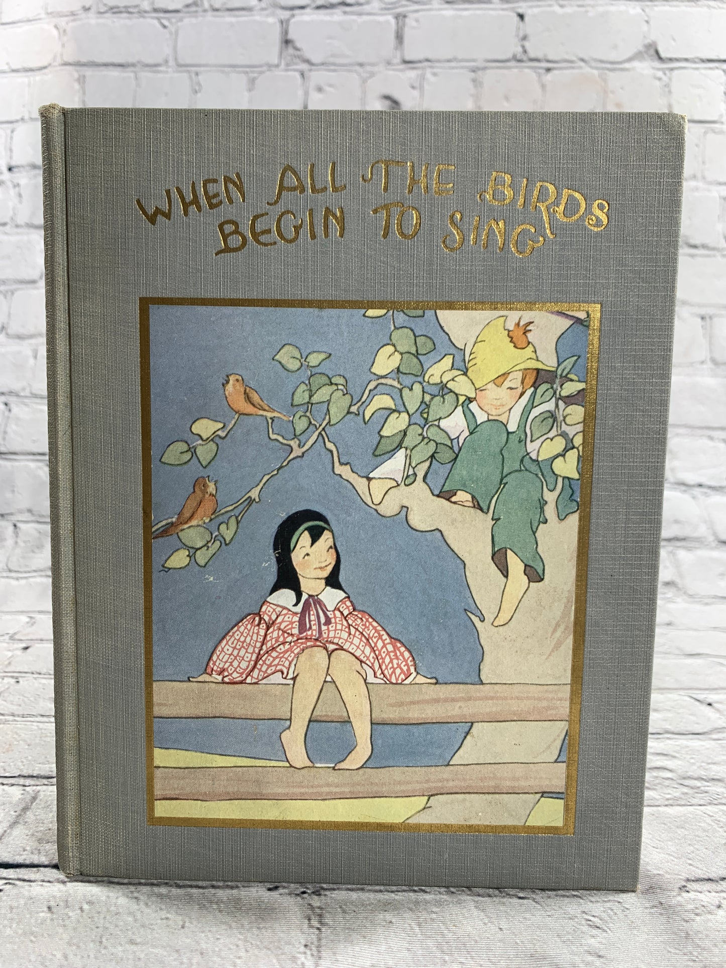 When all the Birds Begin to Sing by Gertrude E. Heath [1928]