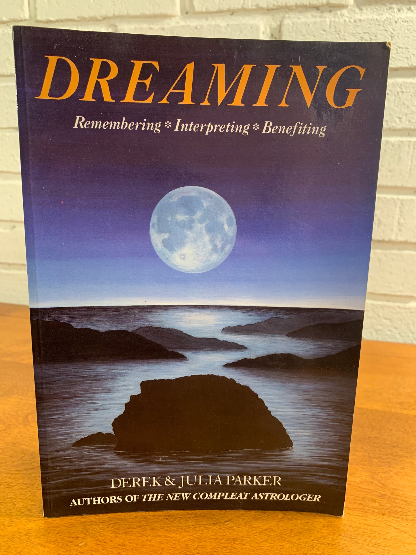 Dreaming: Remembering * Interpreting * Benefiting by Derek & Julia Parker